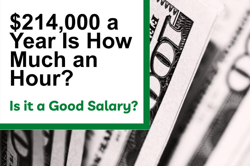 How Should I Budget a $214,000 Salary?