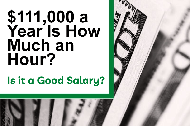 How Should I Budget a $111,000 Salary?