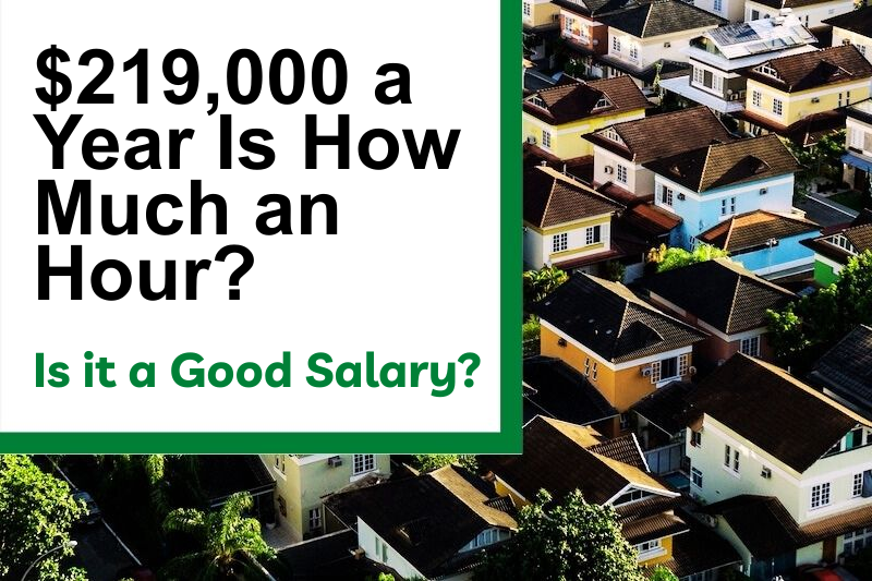 How Much Rent Can I Afford On A $219,000 Salary?