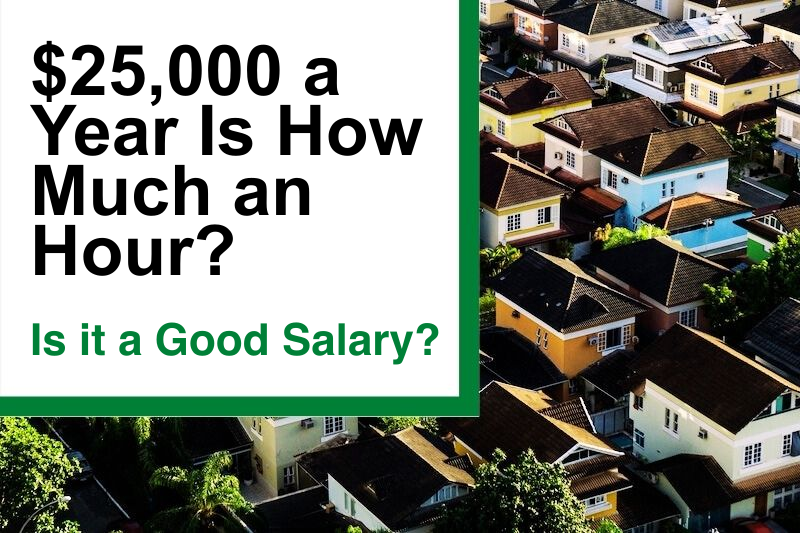 How Much Rent Can I Afford On A $25,000 Salary?