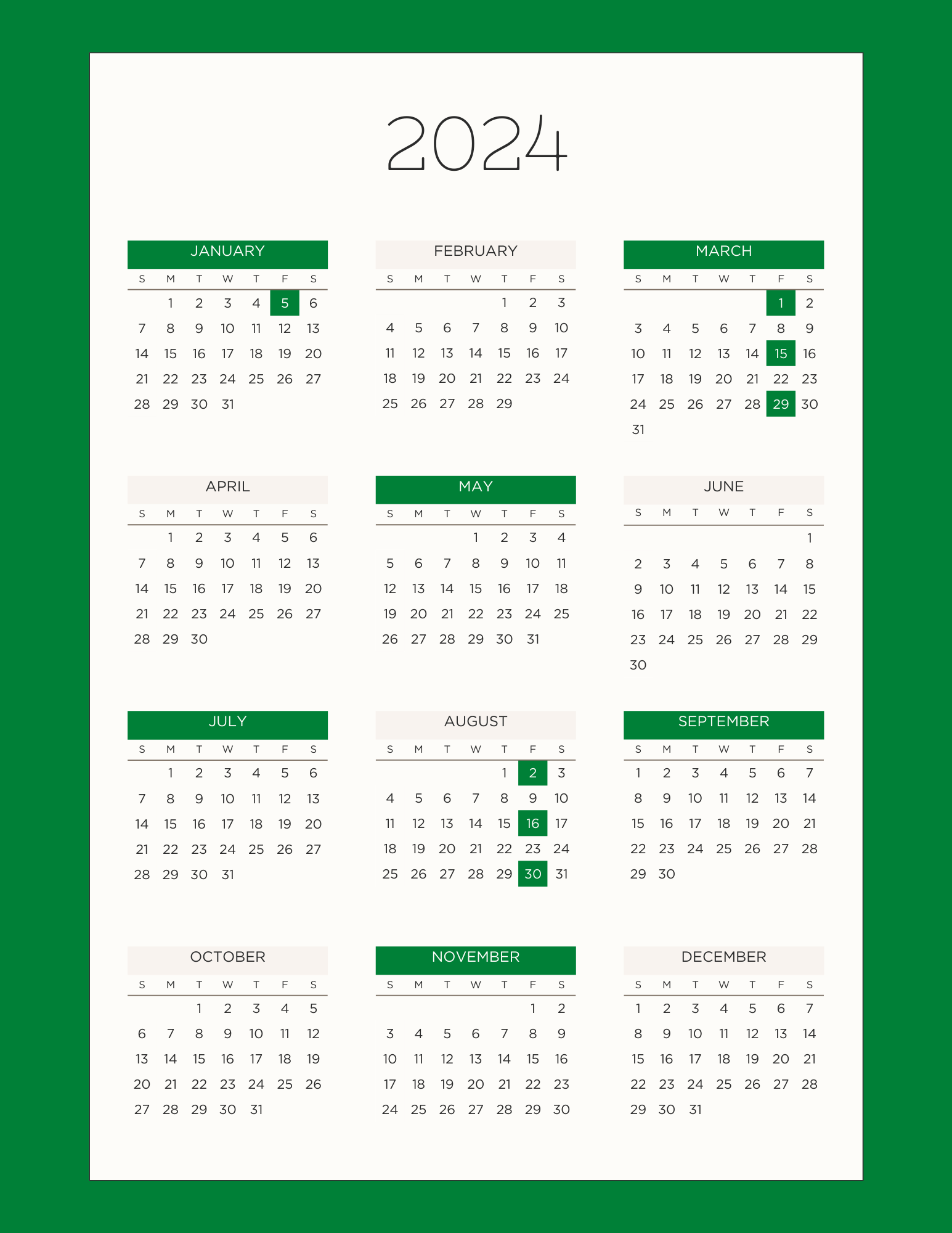 Here Are The 3 Paycheck Months For 2024 + What to Do With Your Third