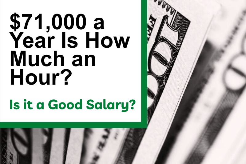 How Should I Budget a $71,000 Salary?