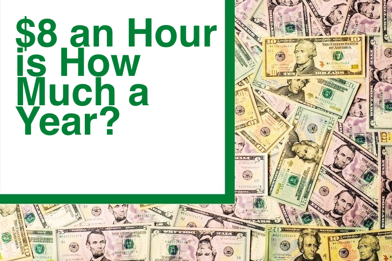 $8 an Hour is How Much a Year?