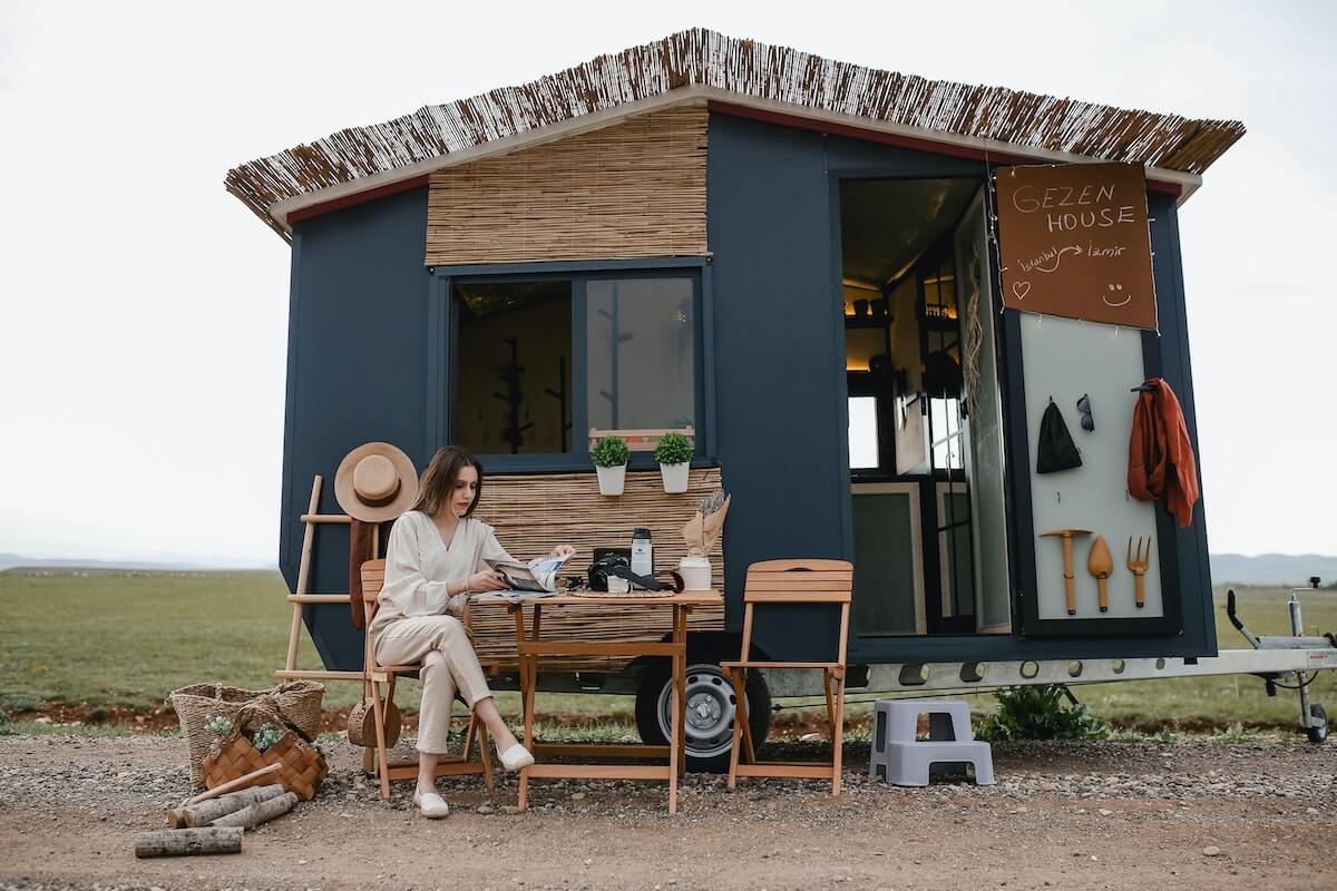 Steel Framing on a Tiny House