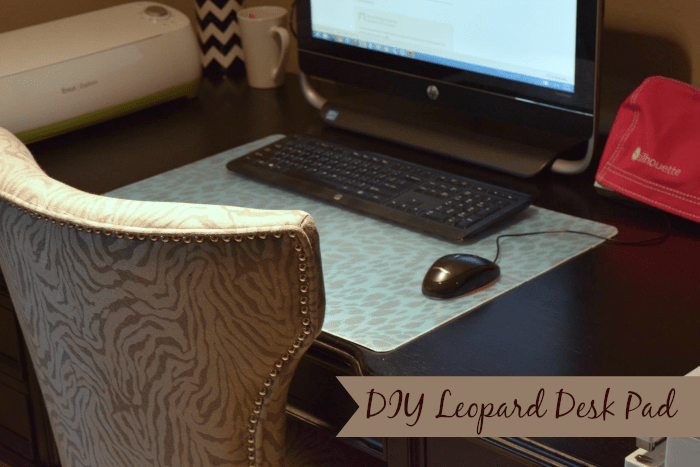 50 Crafts To Make and Sell - Easy DIY Ideas for Cheap Things To Sell on Etsy, Online and for Craft Fairs. Make Money with These Homemade Crafts for Teens, Kids, Christmas, Summer, Mother’s Day Gifts. | DIY Leopard Desk Pad #crafts #diy