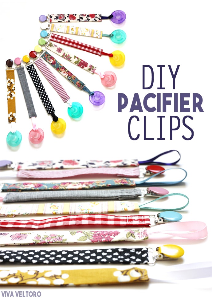 50 Crafts To Make and Sell - Easy DIY Ideas for Cheap Things To Sell on Etsy, Online and for Craft Fairs. Make Money with These Homemade Crafts for Teens, Kids, Christmas, Summer, Mother’s Day Gifts. | DIY Pacifier Clips #crafts #diy