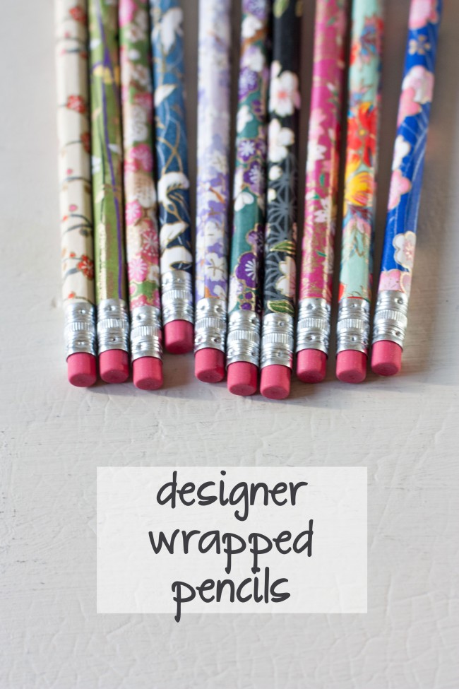 50 Crafts To Make and Sell - Easy DIY Ideas for Cheap Things To Sell on Etsy, Online and for Craft Fairs. Make Money with These Homemade Crafts for Teens, Kids, Christmas, Summer, Mother’s Day Gifts. | Designer Wrapped Pencils #crafts #diy