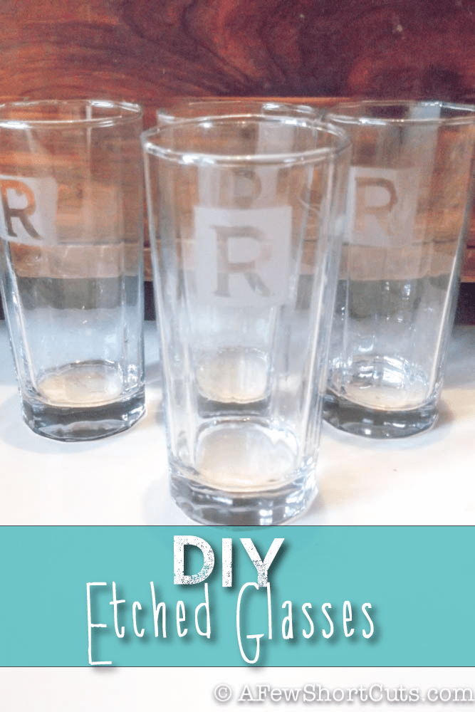 50 Crafts To Make and Sell - Easy DIY Ideas for Cheap Things To Sell on Etsy, Online and for Craft Fairs. Make Money with These Homemade Crafts for Teens, Kids, Christmas, Summer, Mother’s Day Gifts. | DIY Etched Glass #crafts #diy
