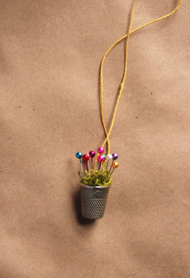 50 Crafts To Make and Sell - Easy DIY Ideas for Cheap Things To Sell on Etsy, Online and for Craft Fairs. Make Money with These Homemade Crafts for Teens, Kids, Christmas, Summer, Mother’s Day Gifts. | Thimble Necklace #crafts #diy