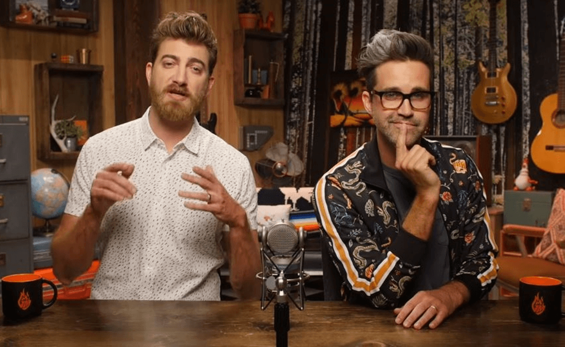 Making Money as a Youtuber: How Much Money Do YouTubers Make in 2022? Rhett and Link
