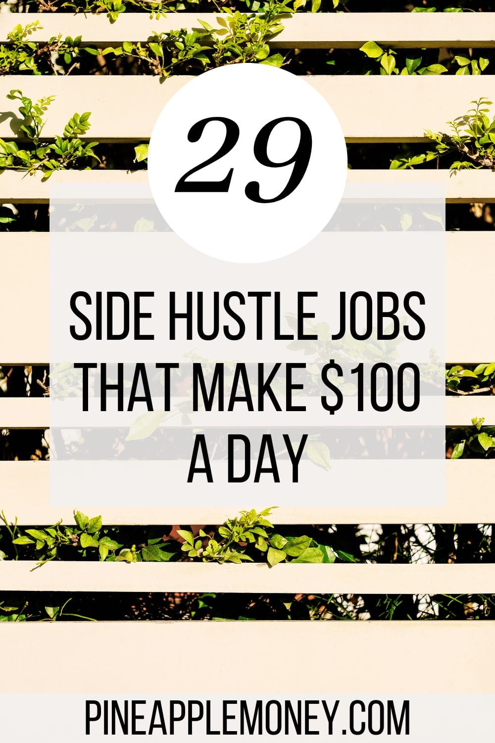 Easy Ways To Make $100 a Day Pin