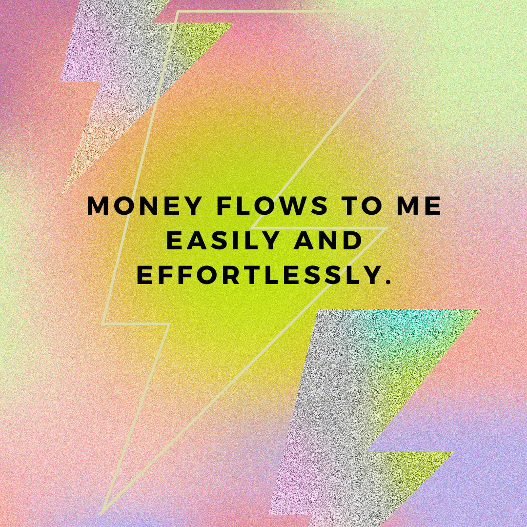 How To Create Money Affirmations