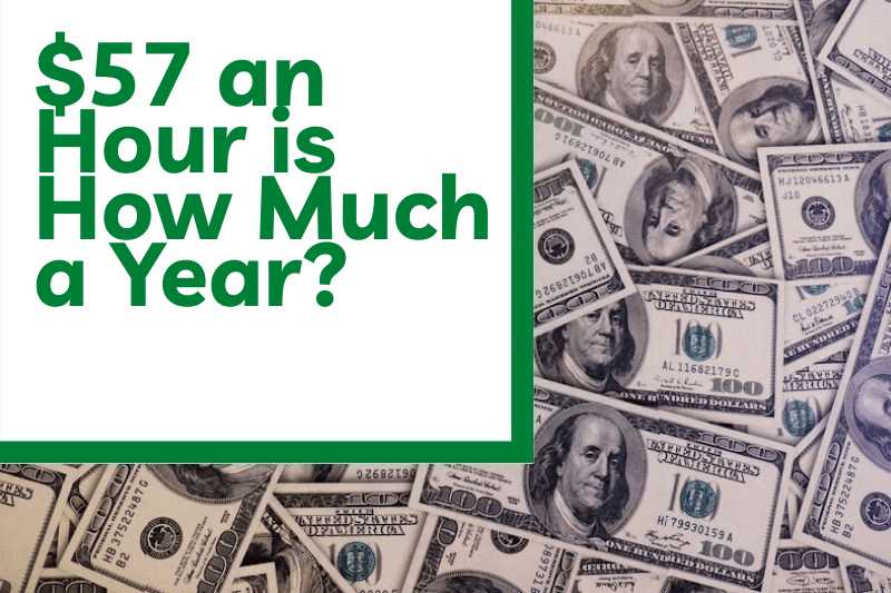 $57 an Hour is How Much a Year?