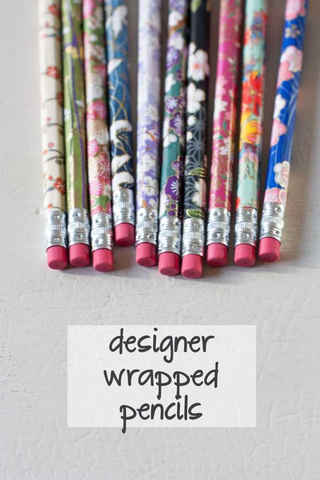 50 Crafts To Make and Sell - Easy DIY Ideas for Cheap Things To Sell on Etsy, Online and for Craft Fairs. Make Money with These Homemade Crafts for Teens, Kids, Christmas, Summer, Mother’s Day Gifts. | Designer Wrapped Pencils #crafts #diy